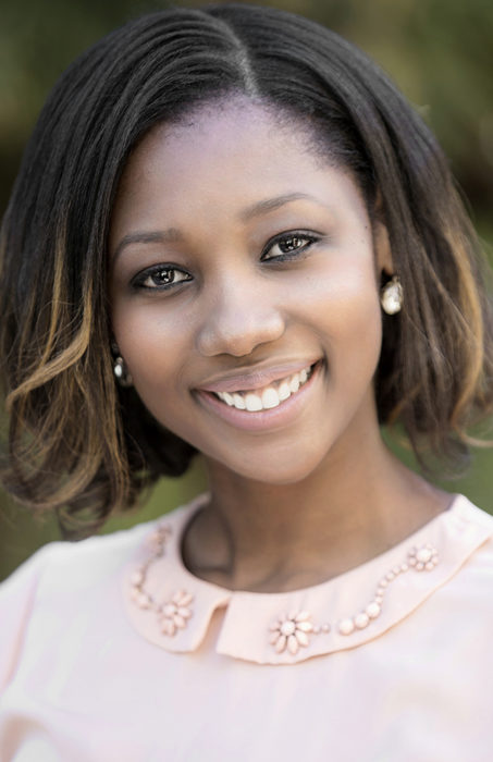 Author-Tamika Gibson Location Head Shot Session | Leah Roth Photography
