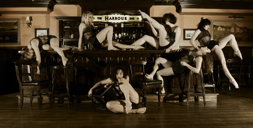 Zoetic Dance Ensemble invades RiRa Irish Pub in Atlanta